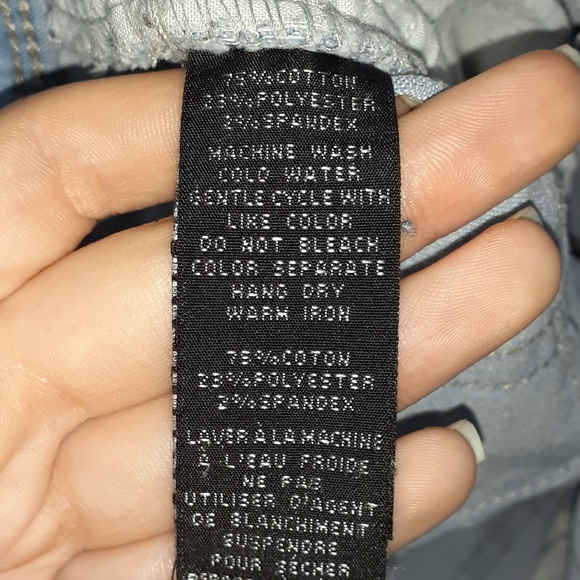 Jean shorts - Picture 4 of 4